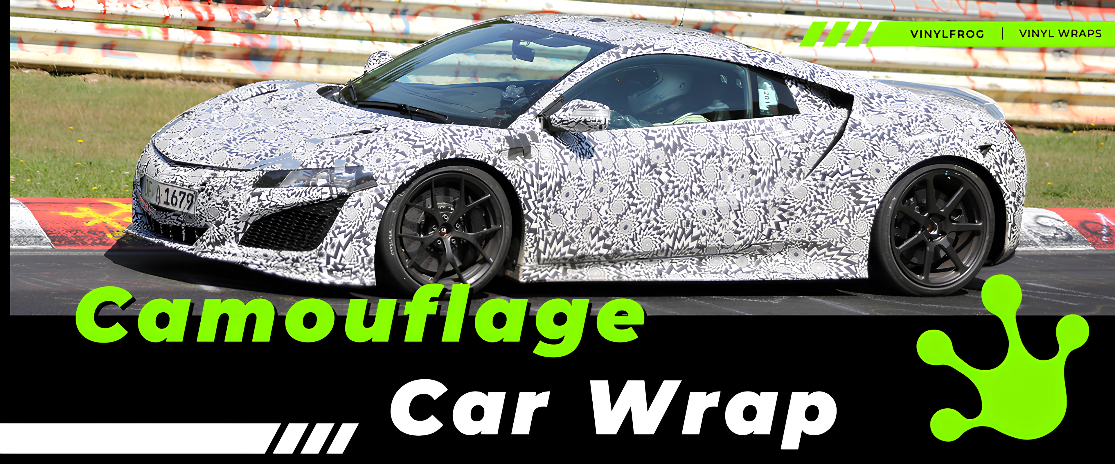 Camouflage Car Wrap