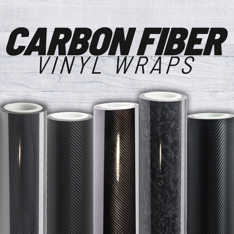 Carbon Fiber Vinyl Wraps