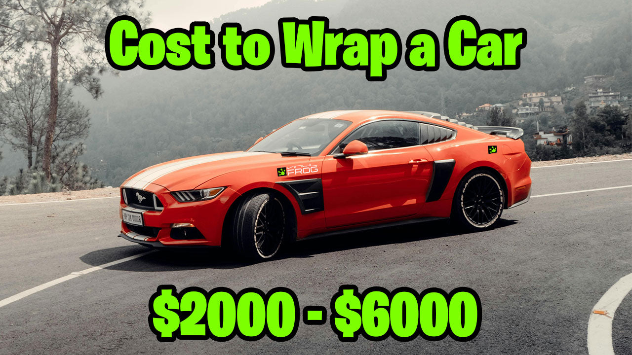 Cost To Wrap A Car