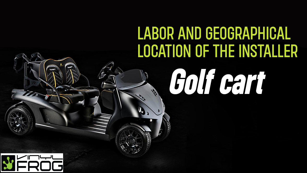 How Much Does It Cost To Wrap A Golf Cart?