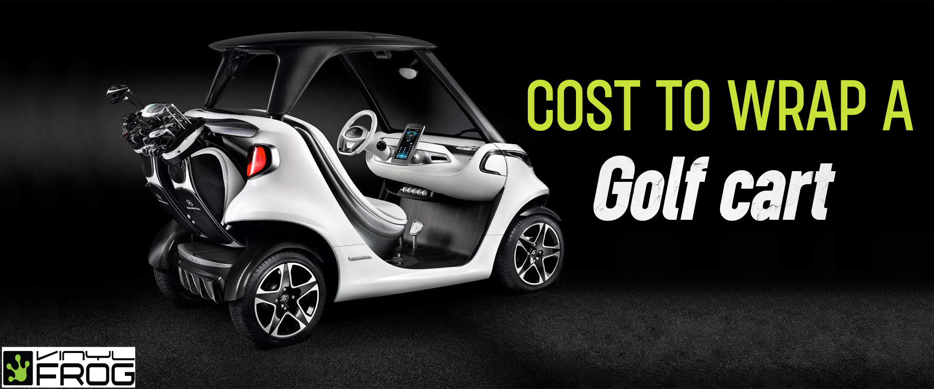 How Much Does It Cost To Wrap A Golf Cart?