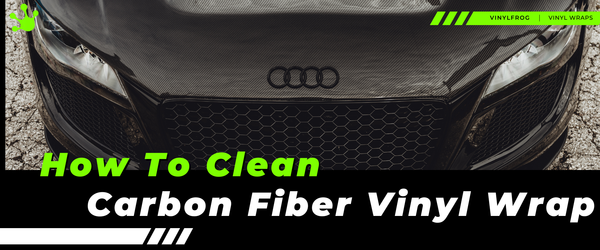 How To Clean Carbon Fiber Vinyl Wrap