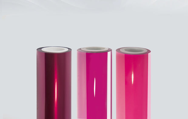 Magenta Bumper Vinyl Wrap