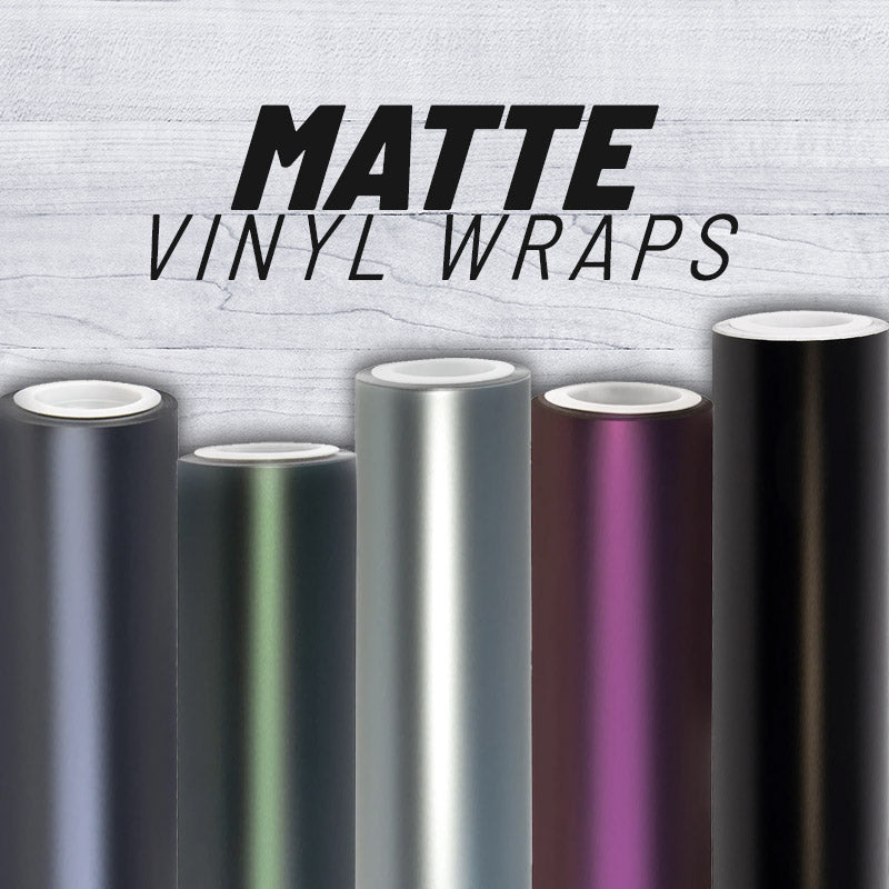 Matte Vinyl Wraps
