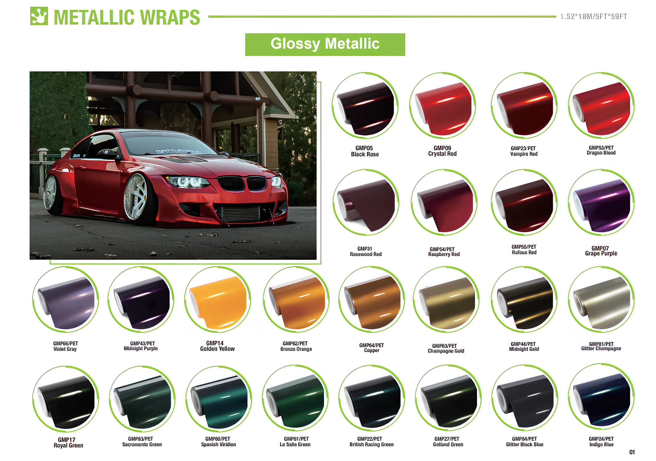 Car Wrap Colors – vinylfrog