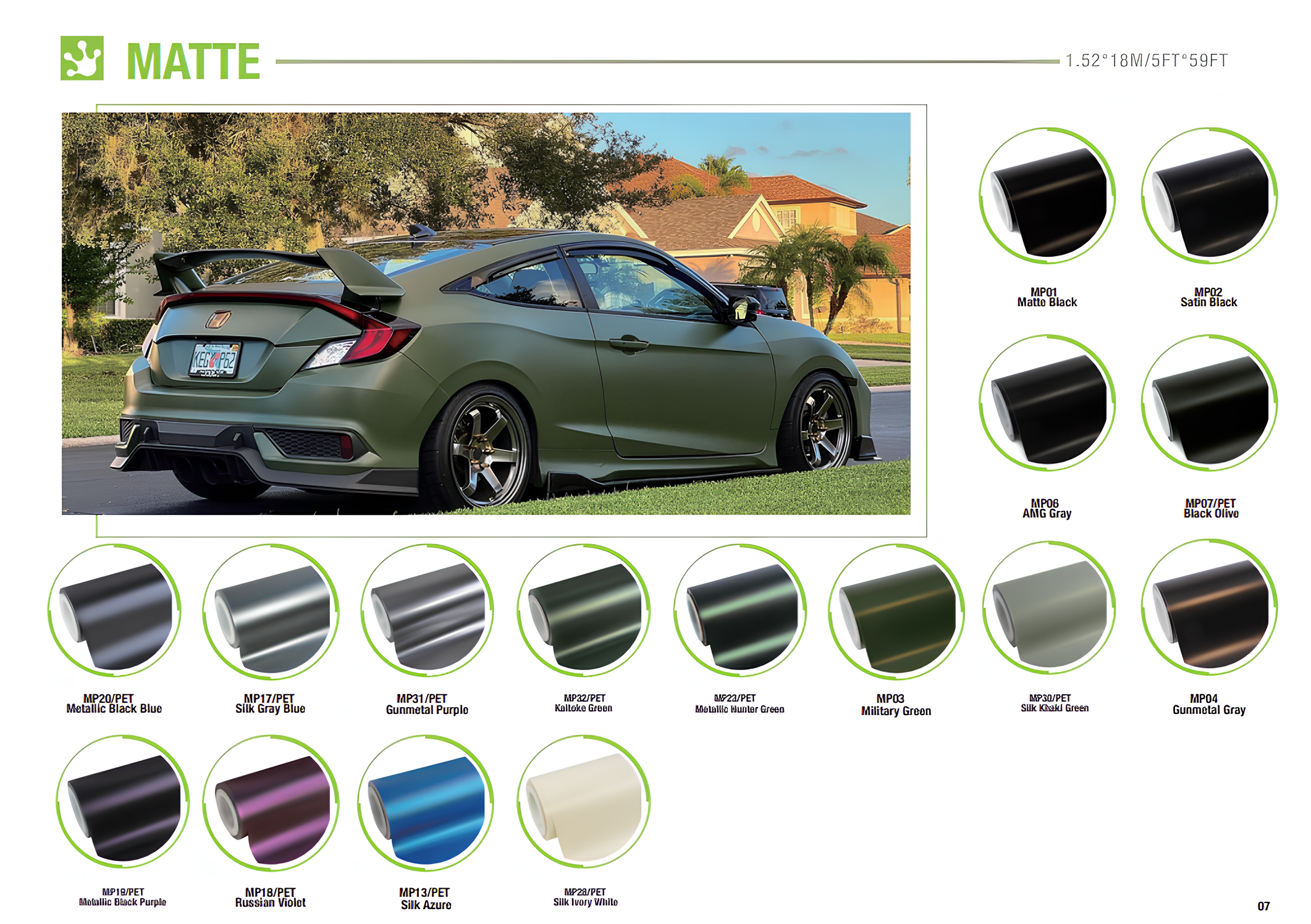 Matte Gunmetal Purple Vinyl Wrap – vinylfrog