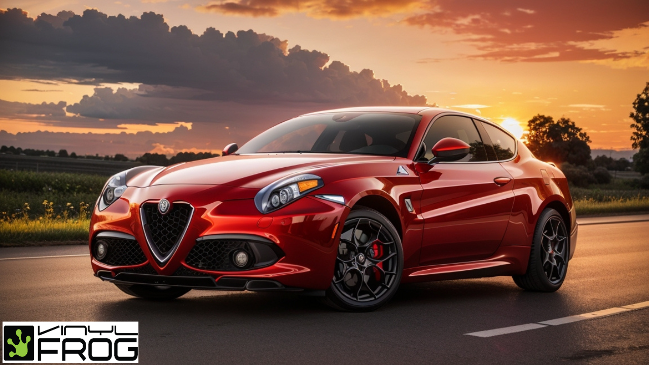 Vinyl Wrap for Alfa Romeo – vinylfrog