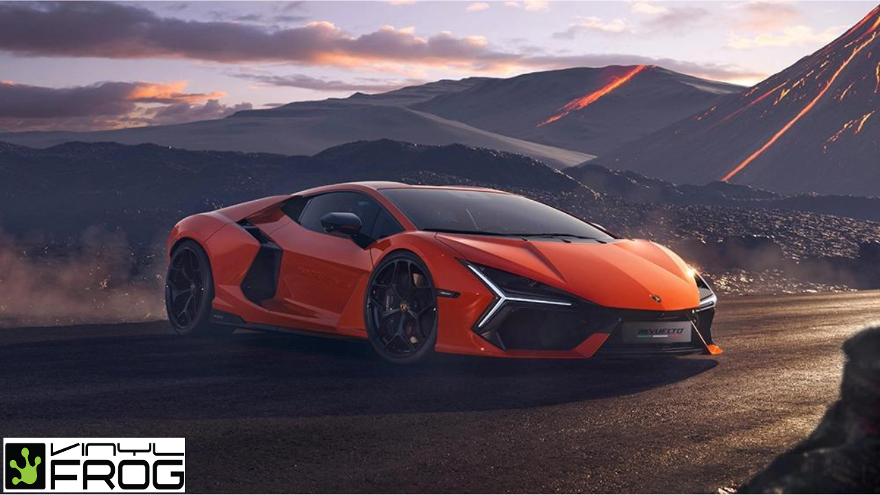 New Lamborghini Revuelto 2024