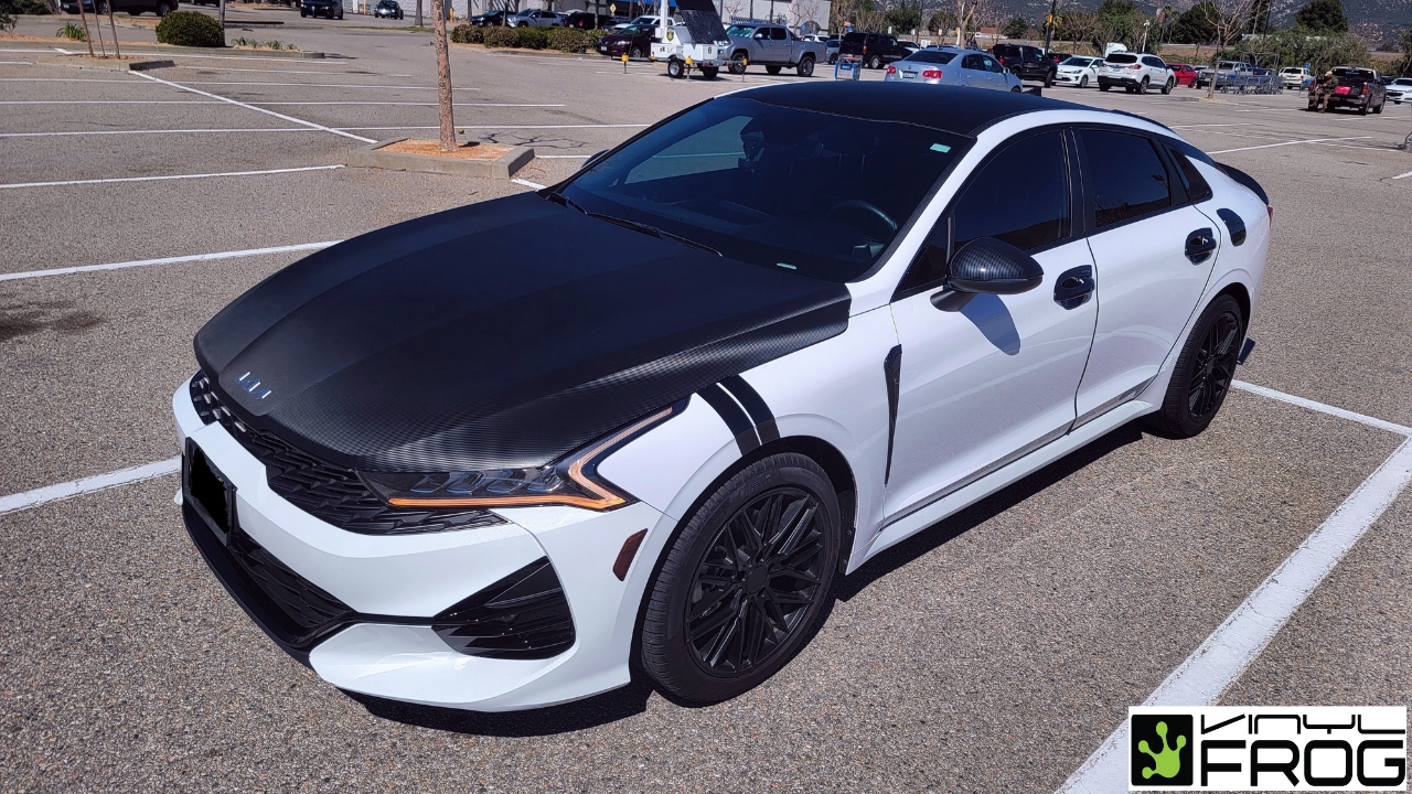 How To Apply The Carbon Fiber Wrap?