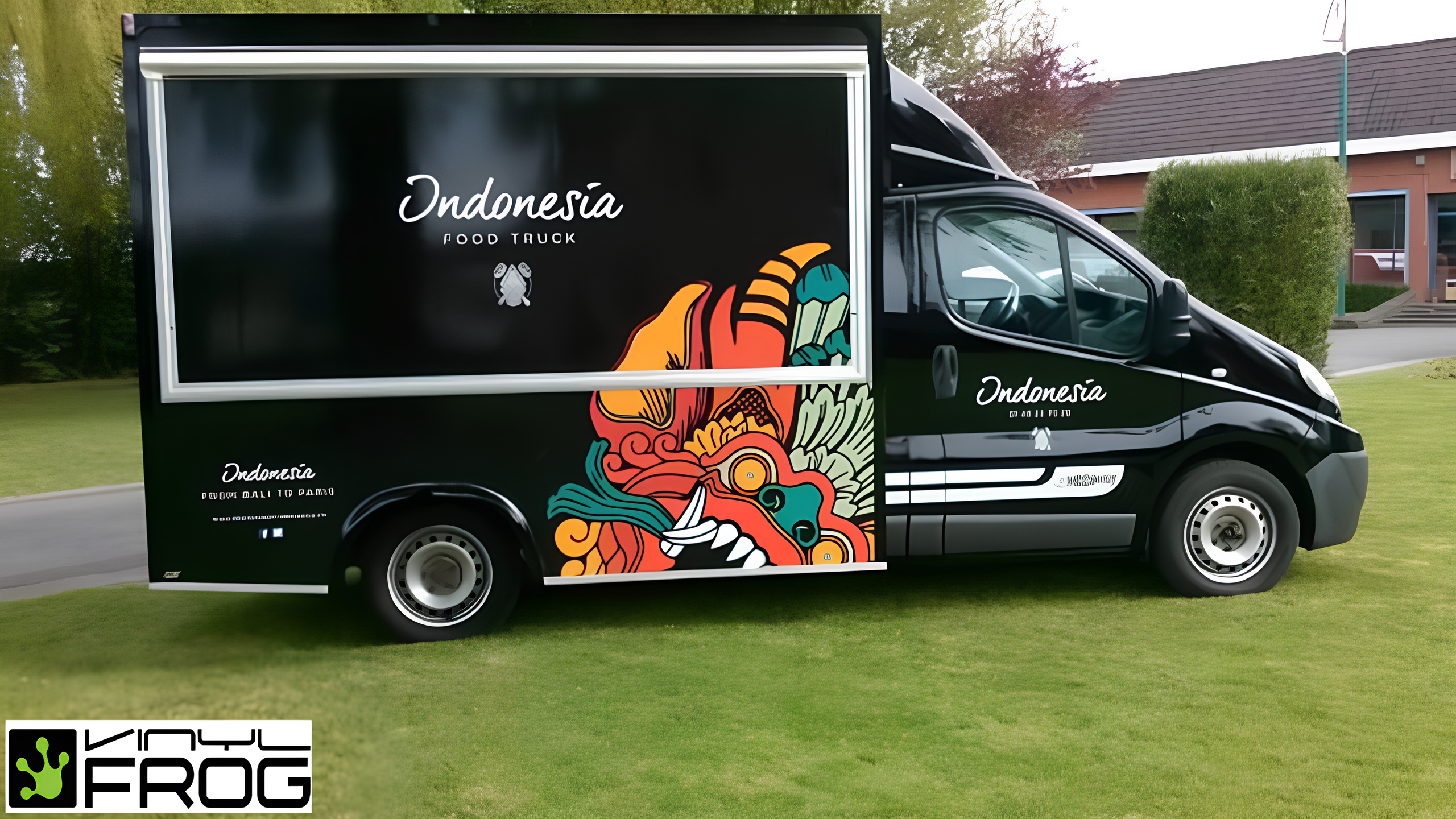 Delivery Truck Wraps