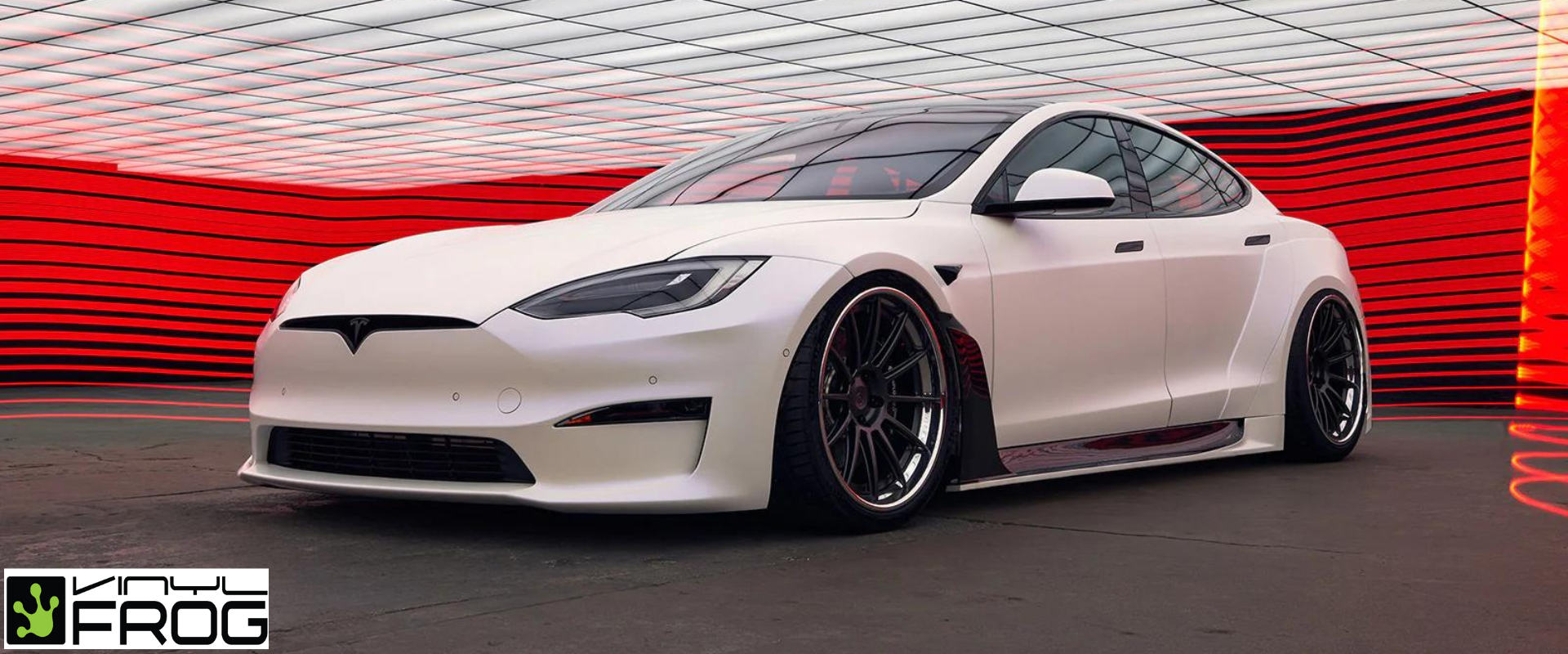 Tesla Model S Wrap – vinylfrog