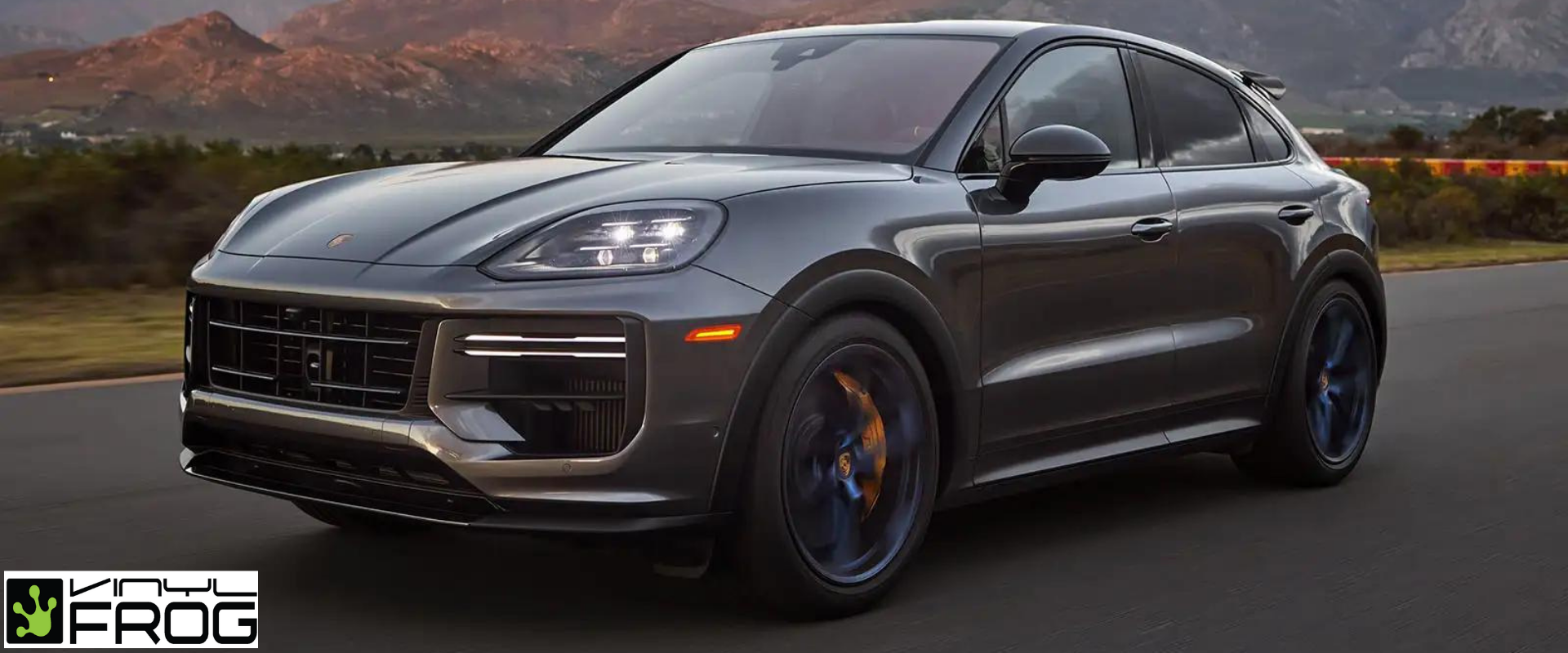 Porsche Cayenne Wrap