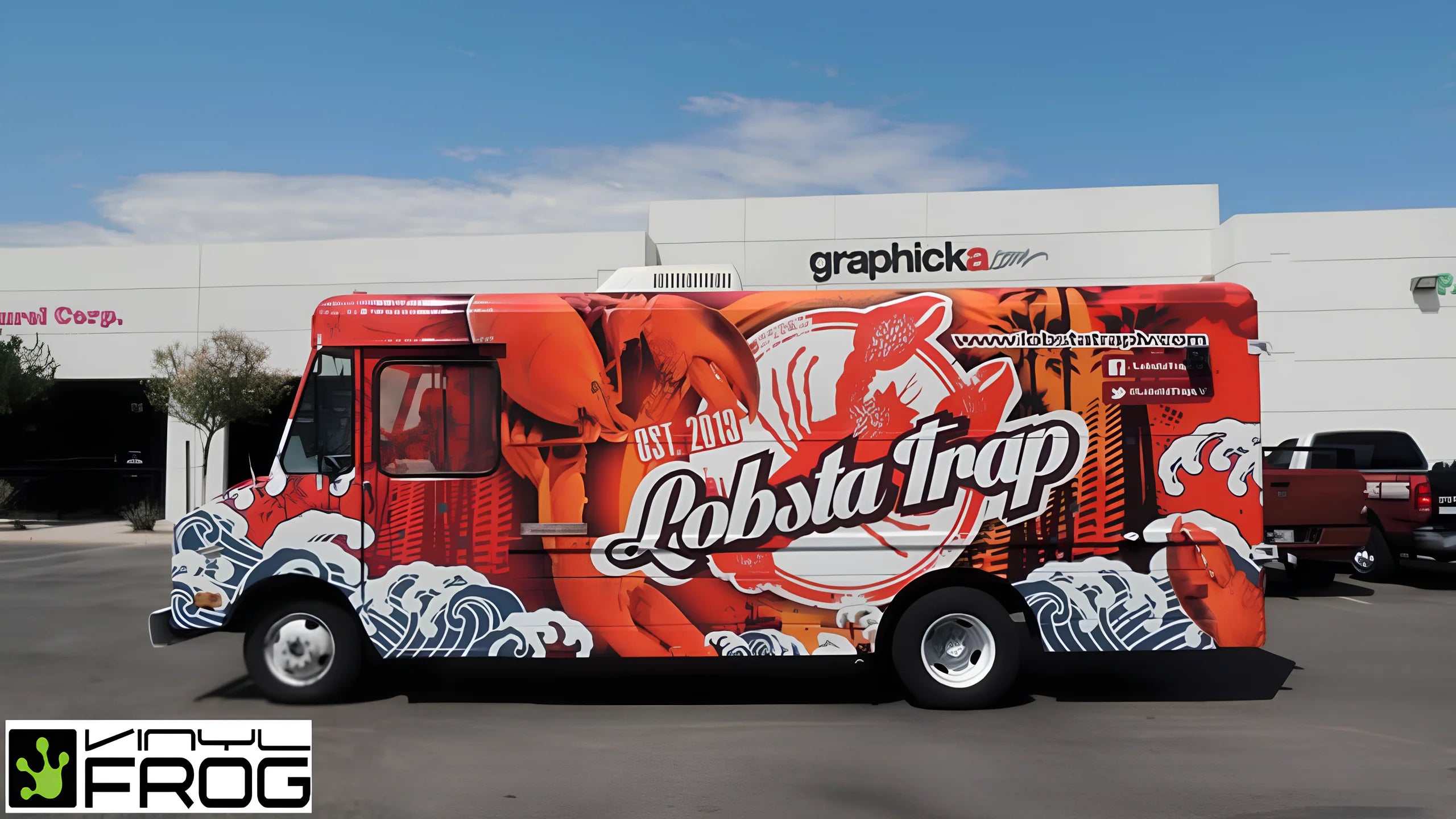 Delivery Truck Wraps