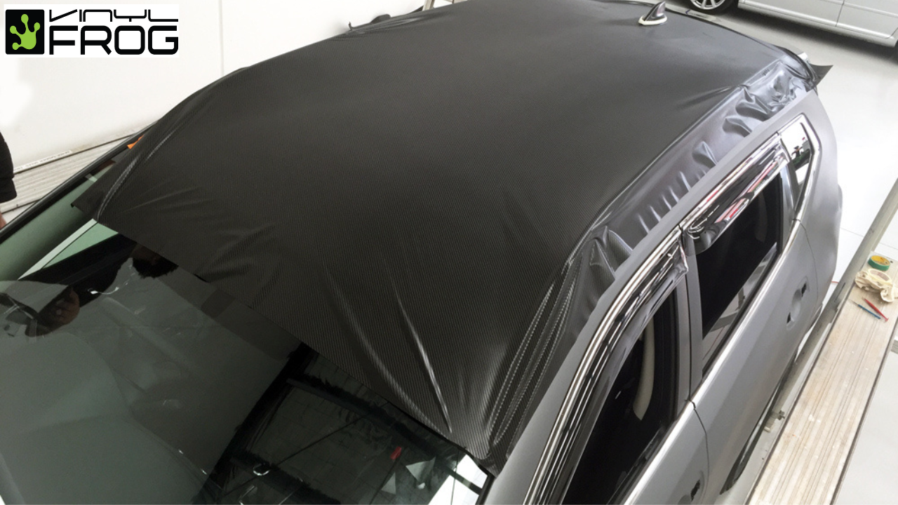 Carbon Fiber Roof Wrap