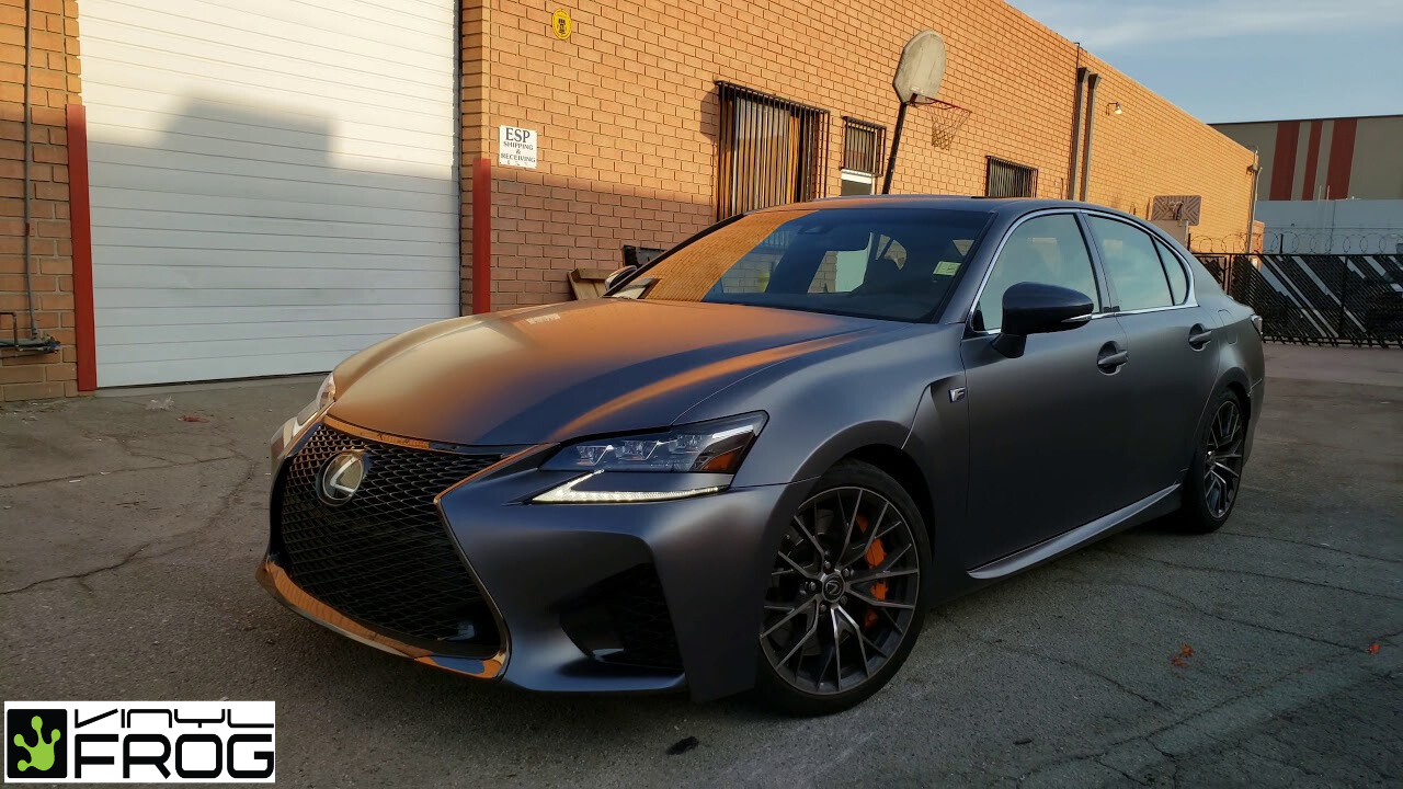 Lexus Vinyl Wrap