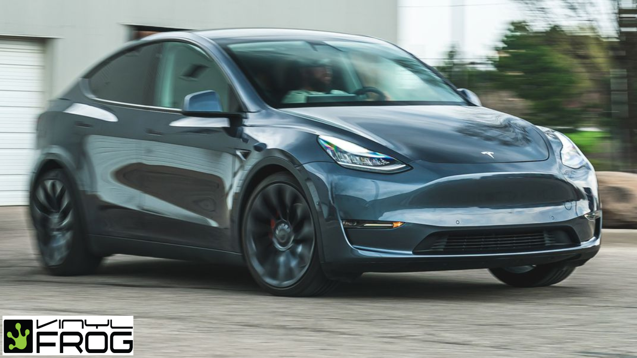 Tesla Model Y Wrap – vinylfrog