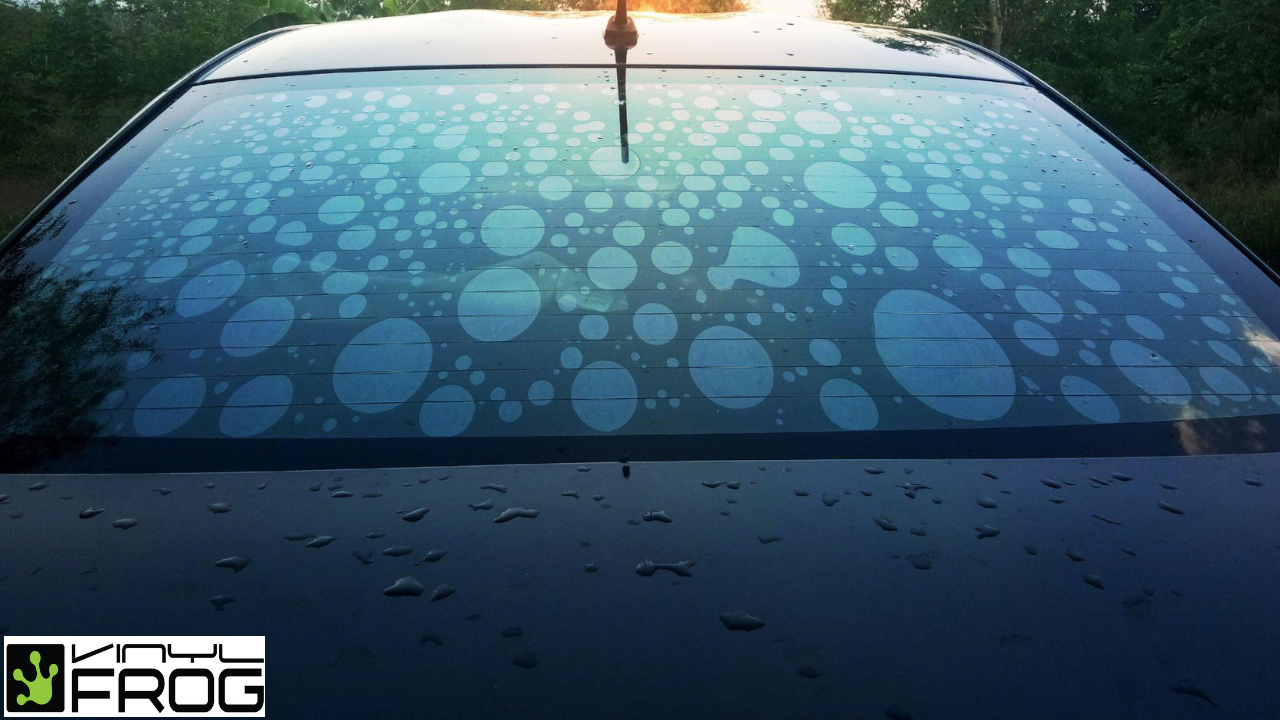 How To Remove Window Tint Bubbles