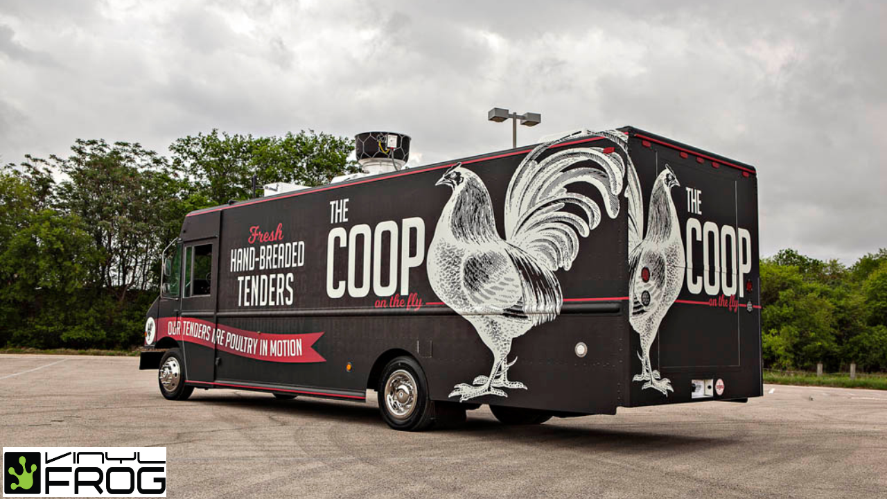 Food Truck Wraps