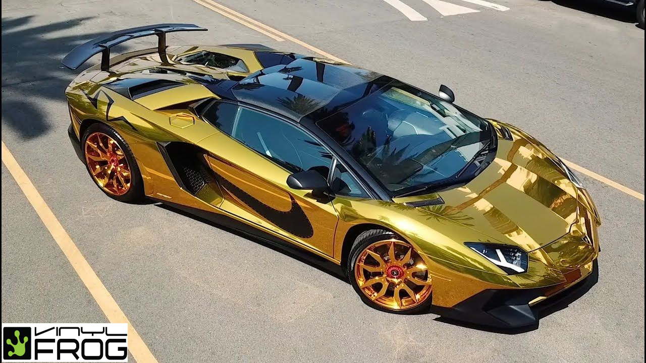 How Much Does It Cost To Wrap A Car Gold?