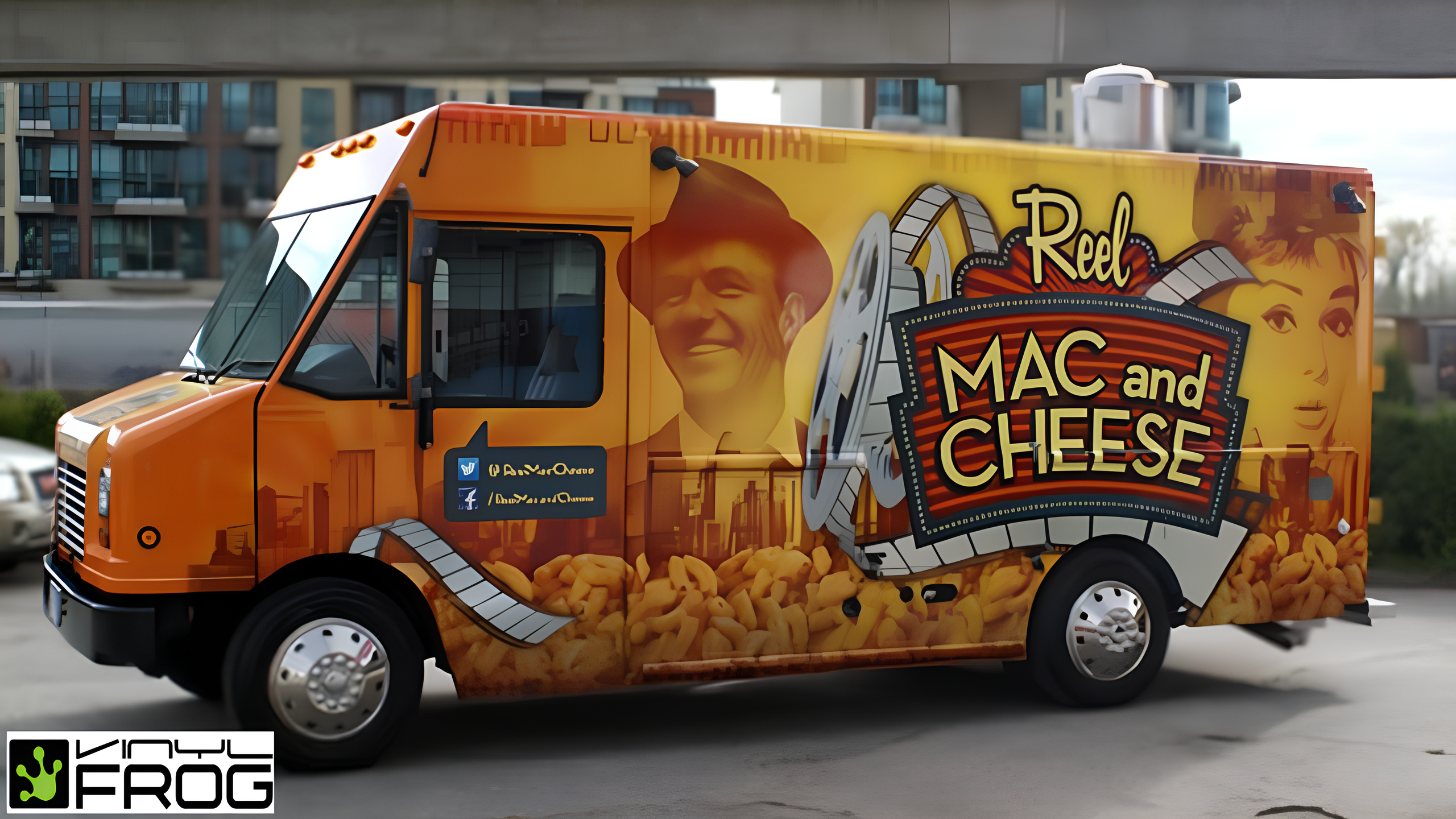 Food Truck Wraps Ideas