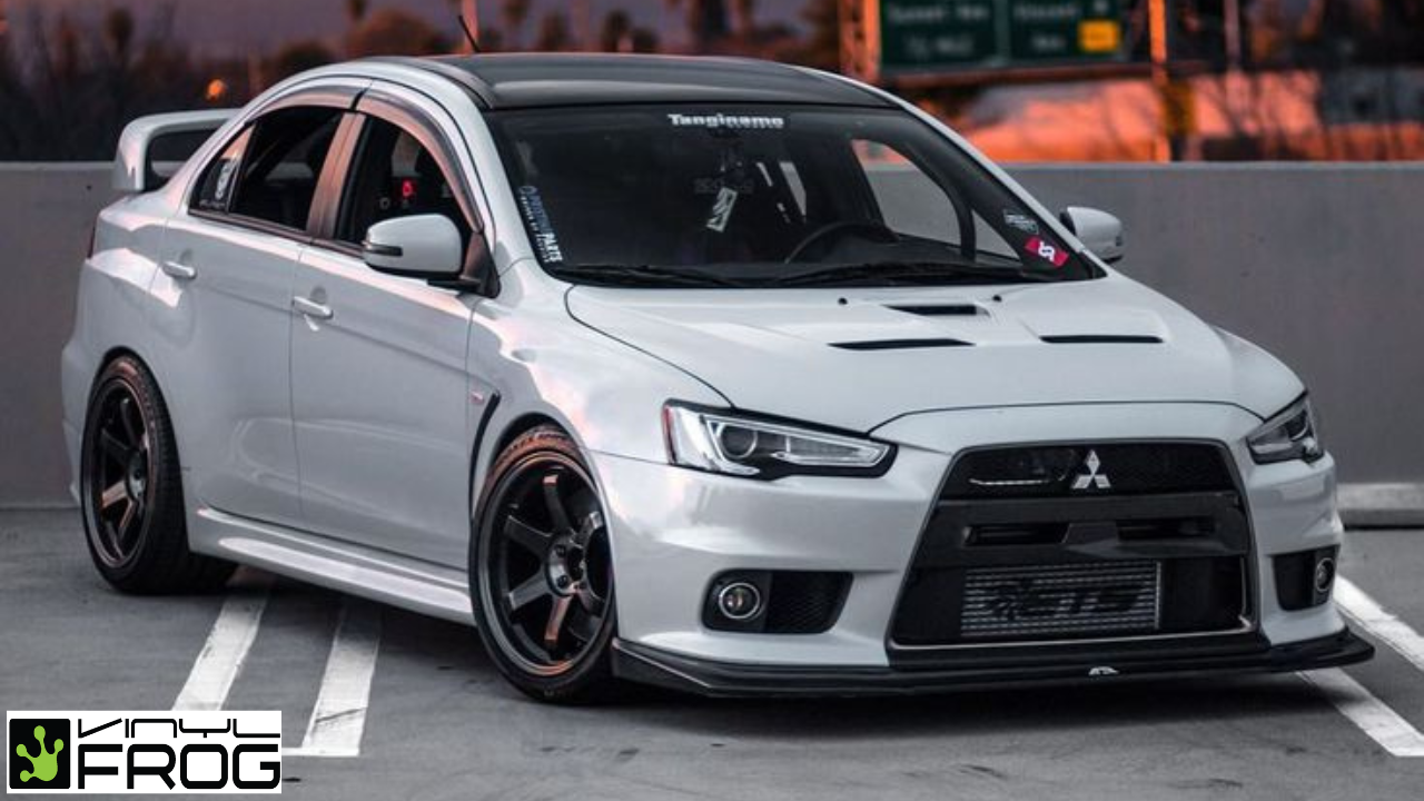 Mitsubishi Lancer Wrap