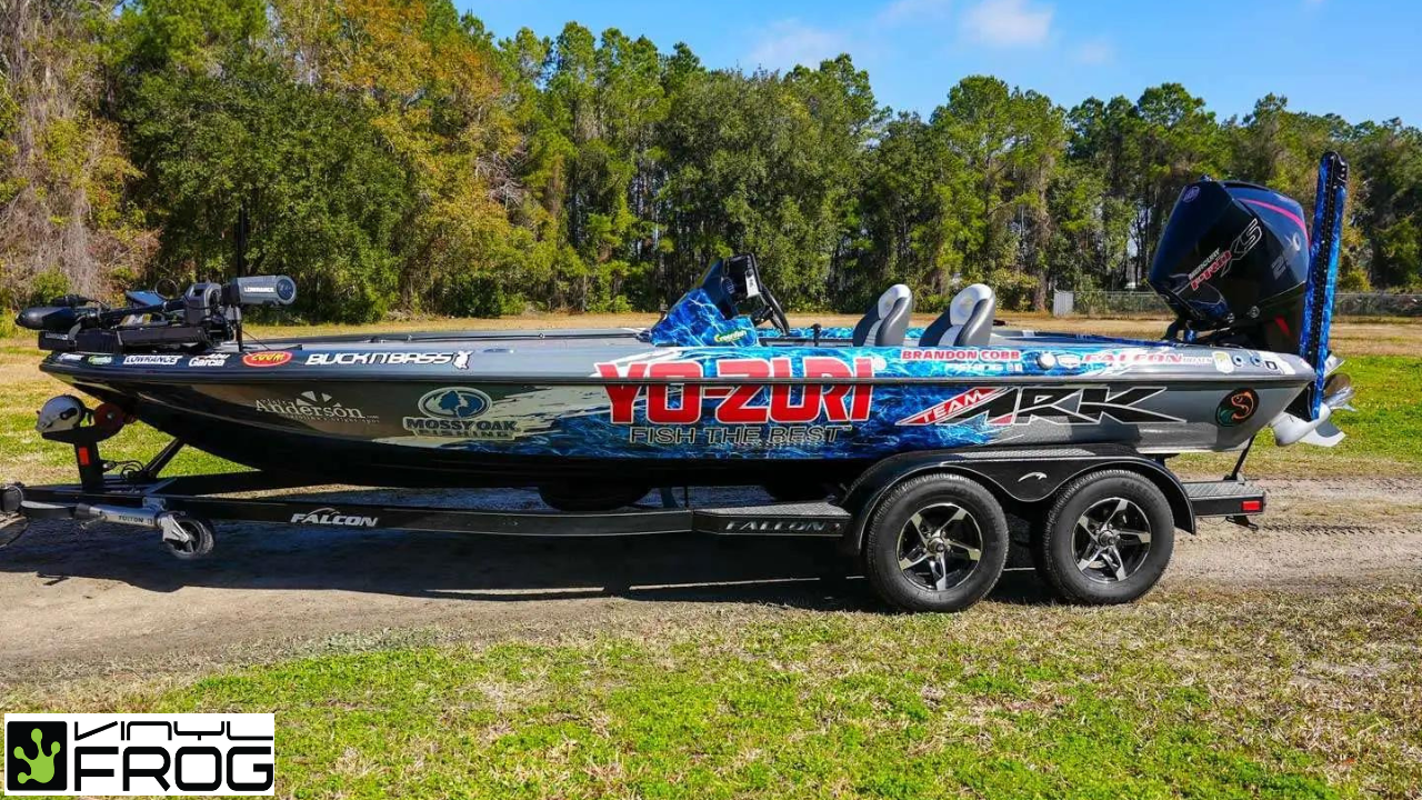 Bass Boat Wraps