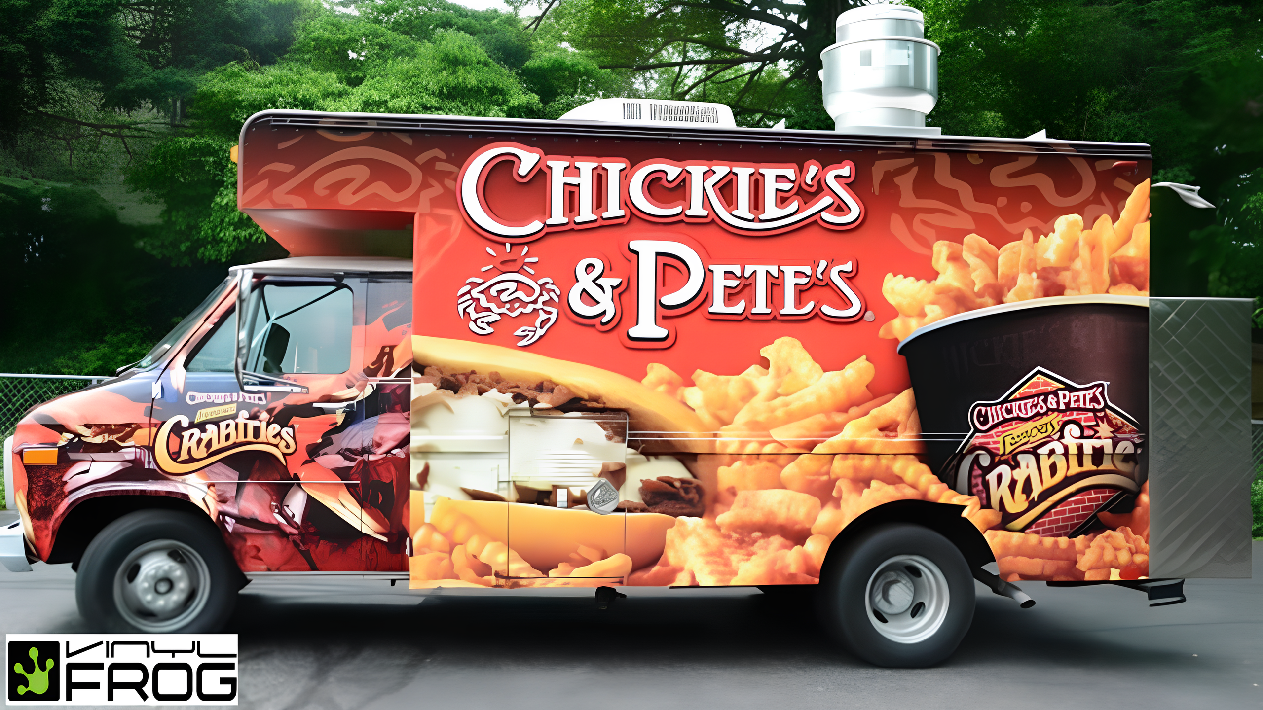 Food Truck Wraps Ideas