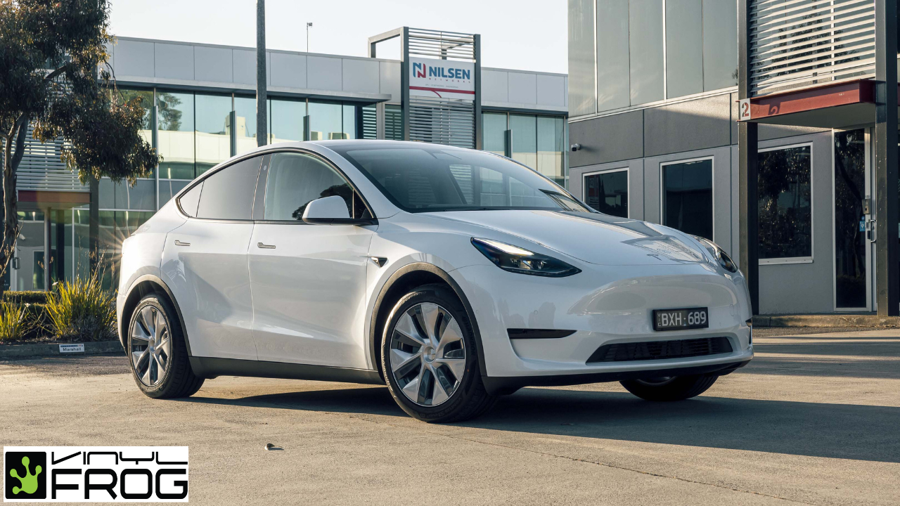 Tesla Model Y Wrap – vinylfrog