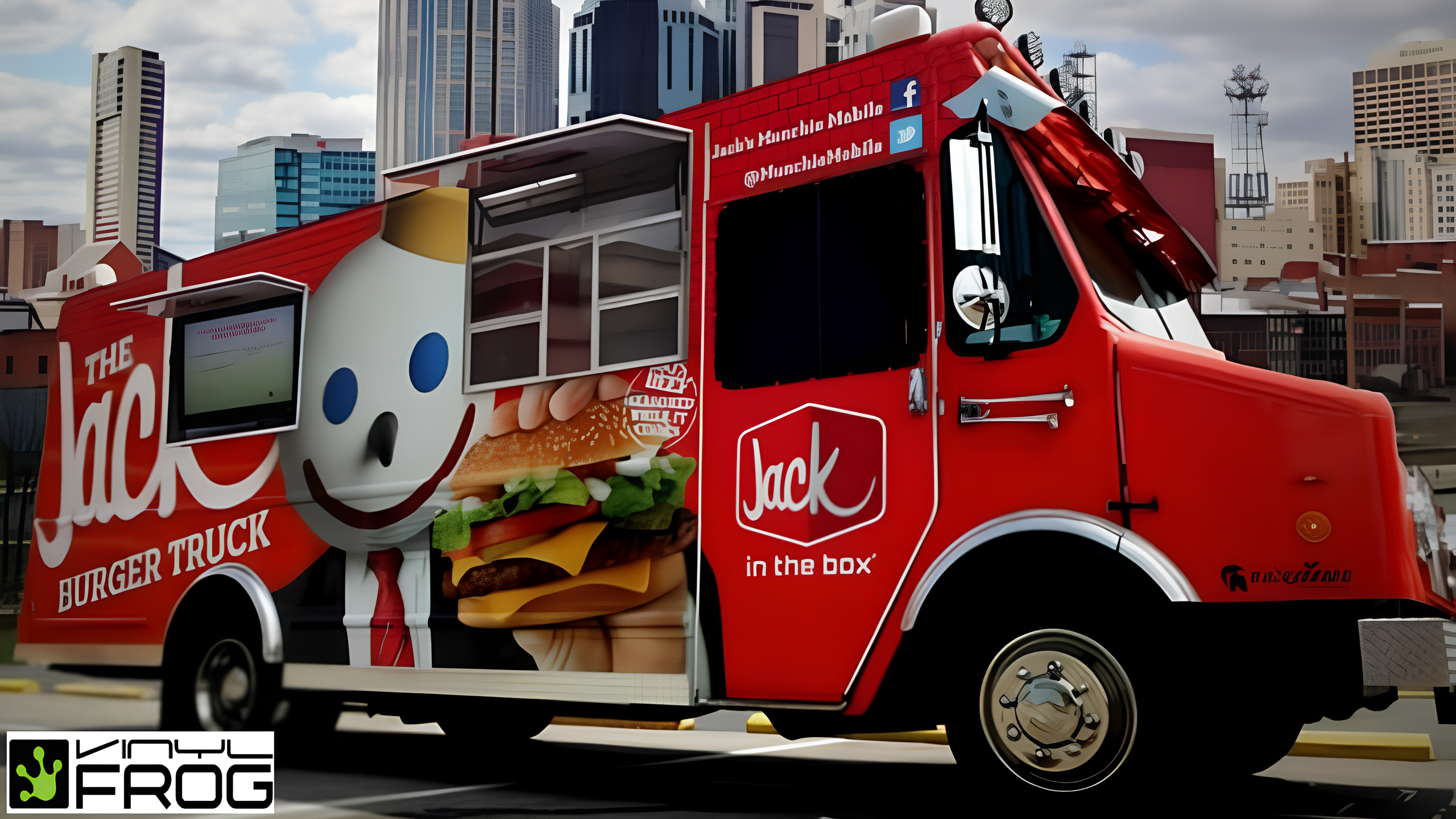 Food Truck Wraps Ideas