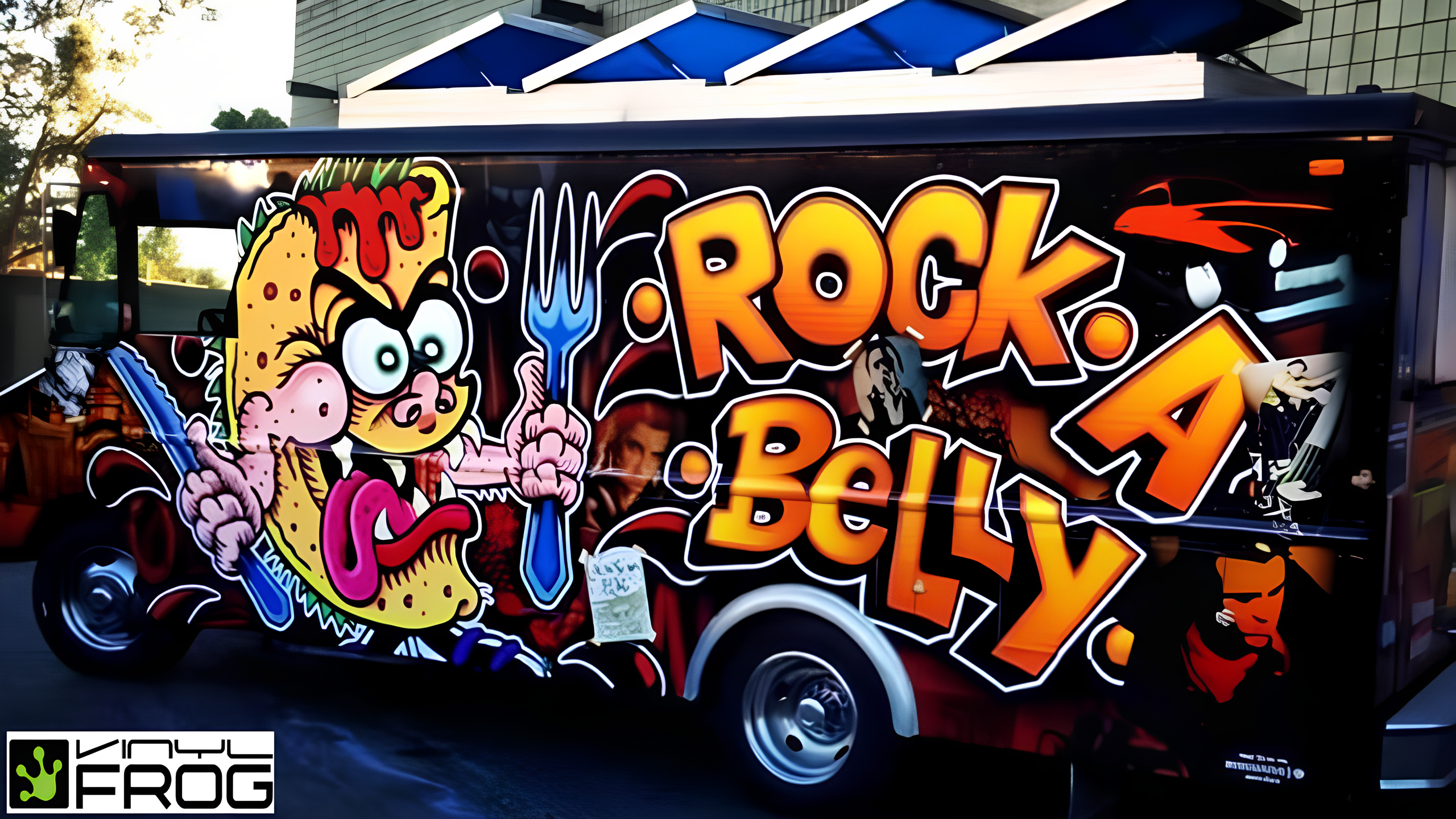 Food Truck Wraps Ideas