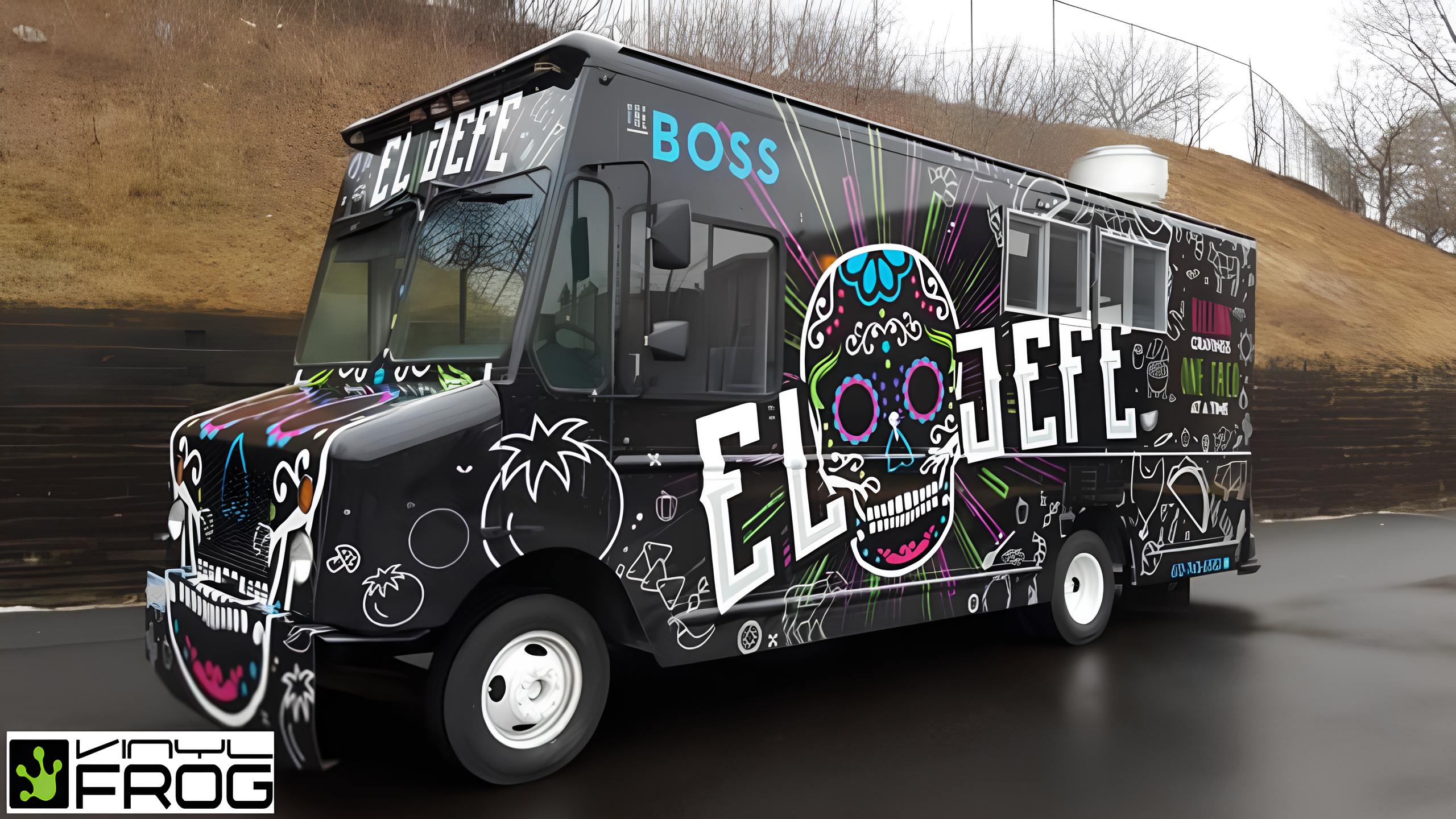 Food Truck Wraps Ideas