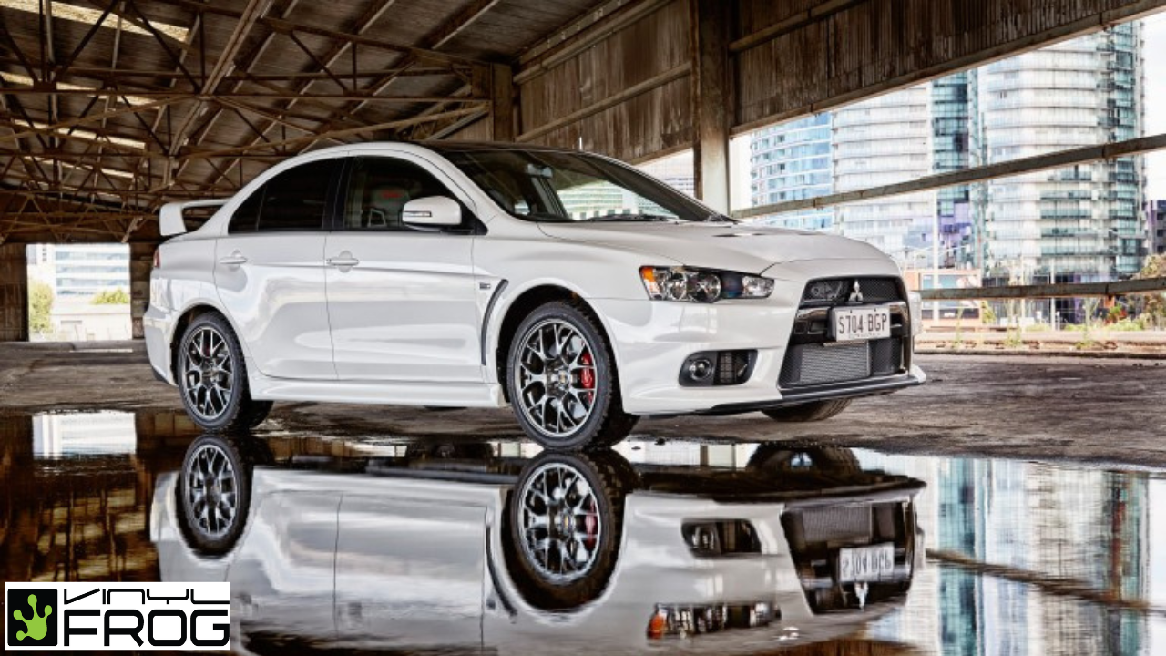 Mitsubishi Lancer Wrap