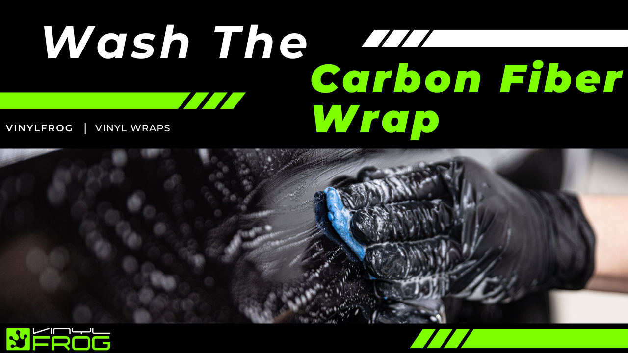 How To Clean Carbon Fiber Vinyl Wrap
