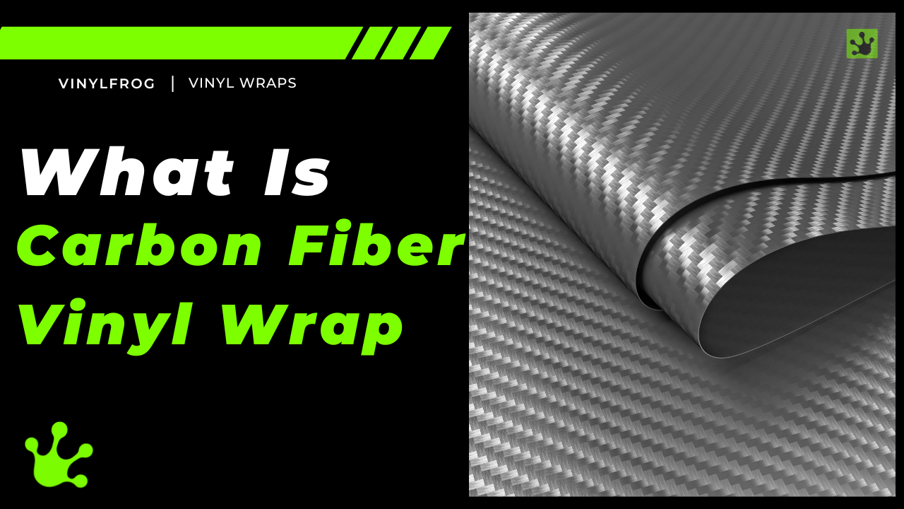 What Is A Carbon Fiber Vinyl Wrap