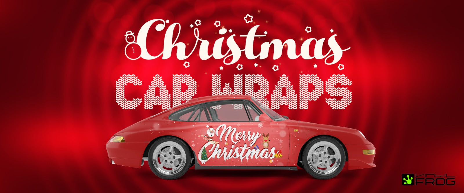 Christmas Car Wraps