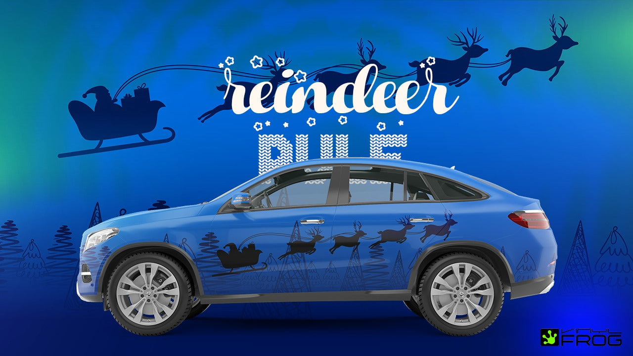 Christmas Car Wraps