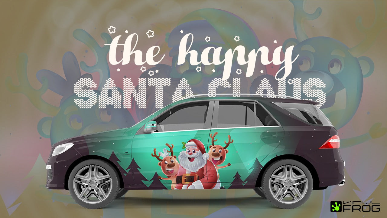 Christmas Car Wraps