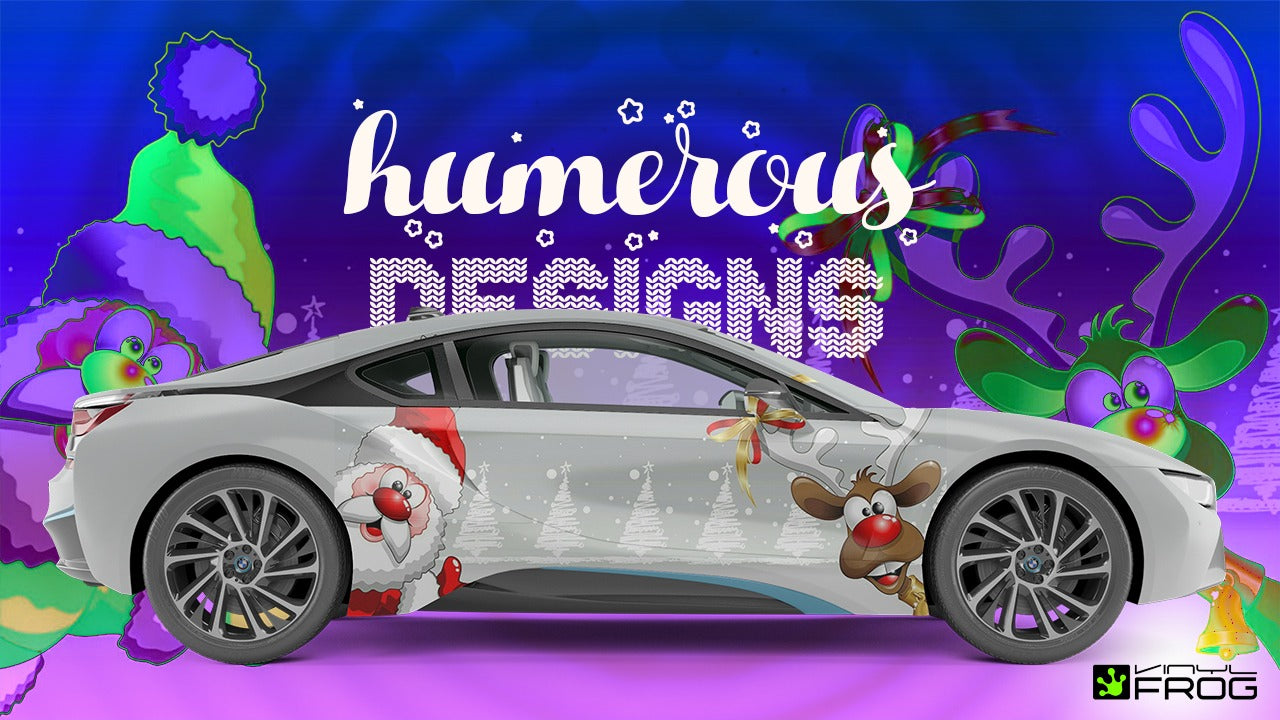 Christmas Car Wraps