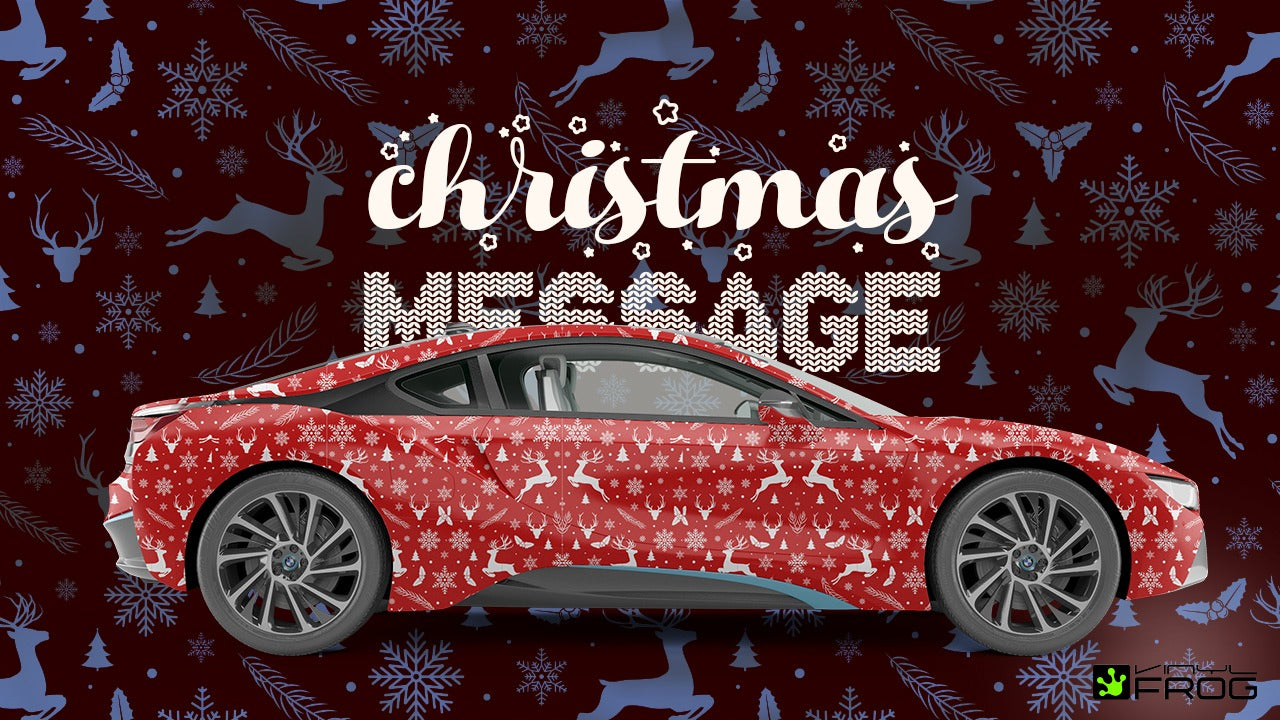 Christmas Car Wraps