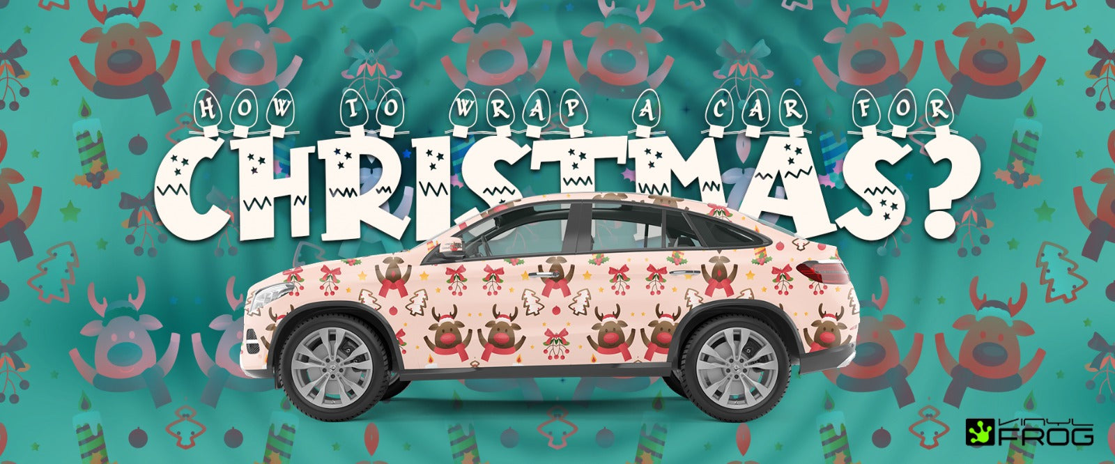 How To Wrap A Car For Christmas?