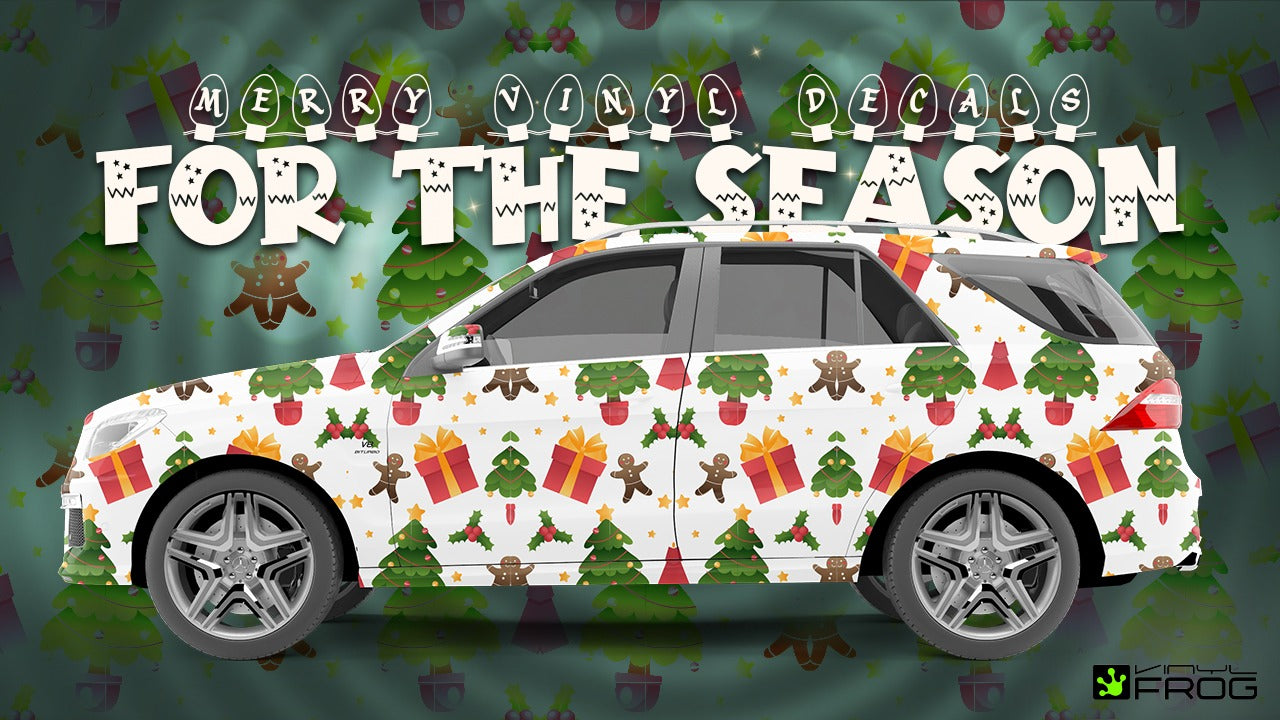 How To Wrap A Car For Christmas?