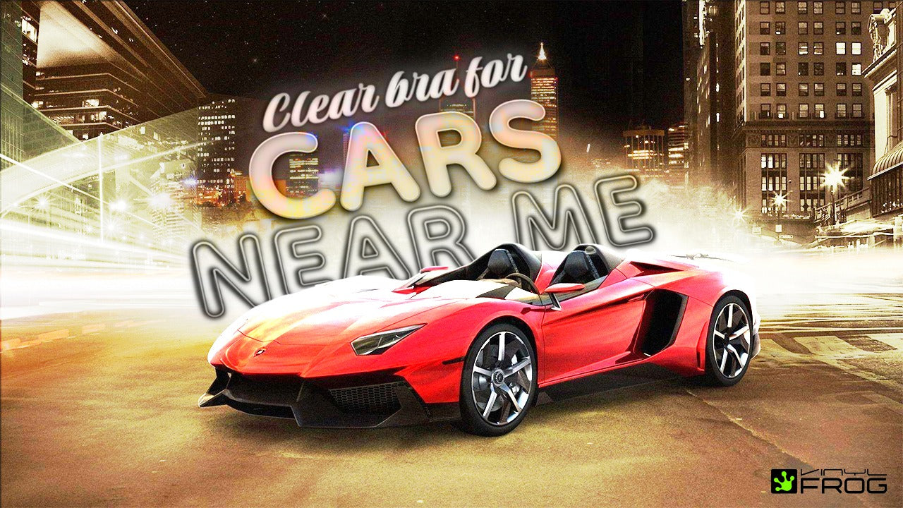 Clear Bra For Cars - Everything You Need to Know – vinylfrog