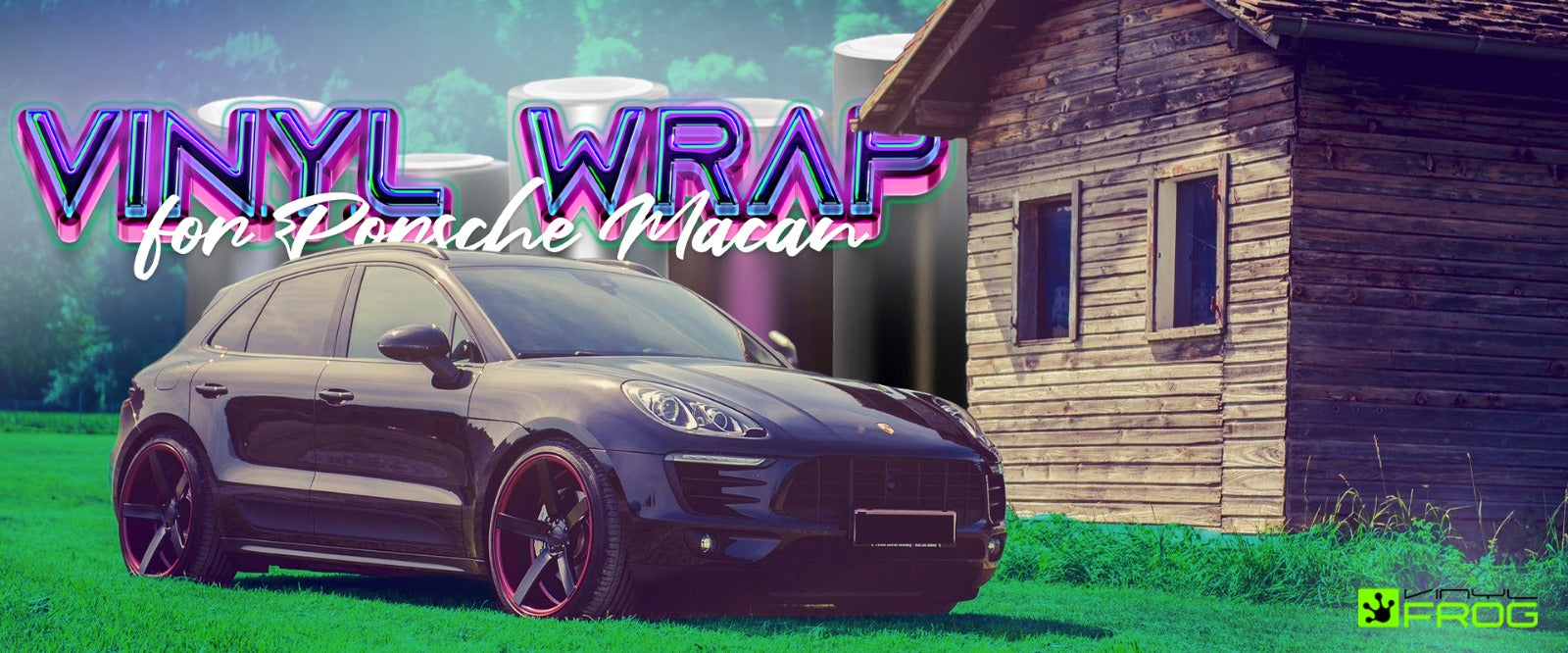 The Auto Firm - Porsche Macan Wrapped Matte Black by My