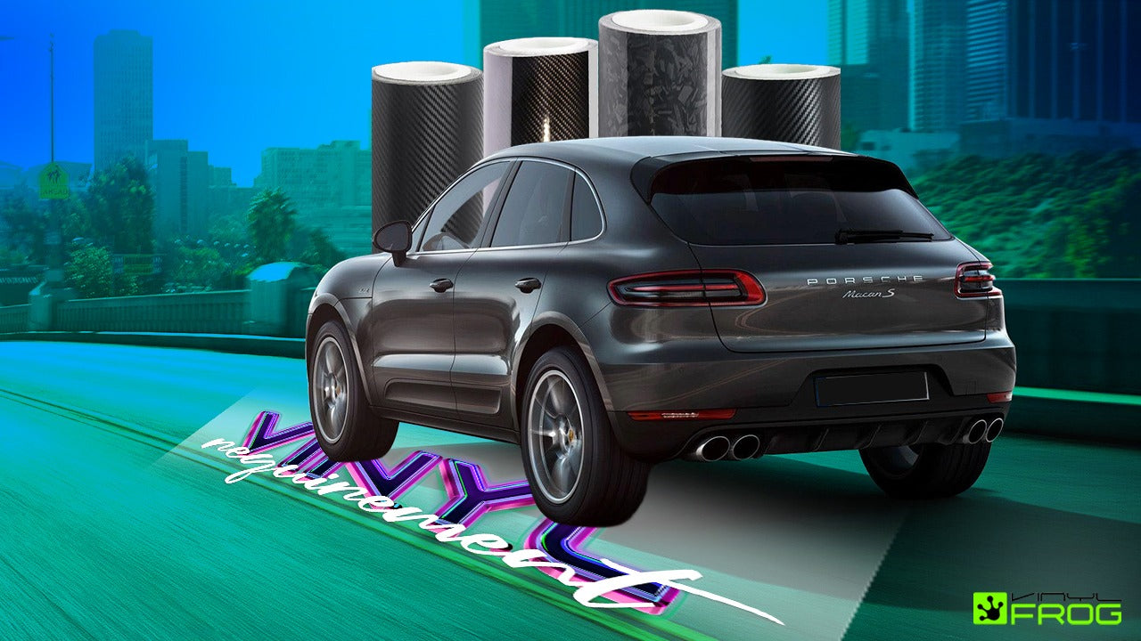 Vinyl Wraps For Porsche Macan