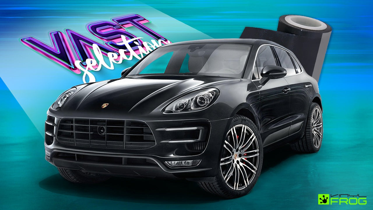 Vinyl Wraps For Porsche Macan