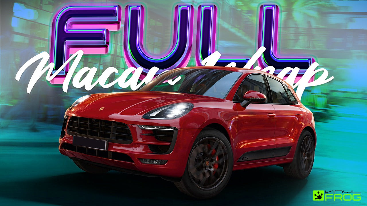 Vinyl Wraps For Porsche Macan