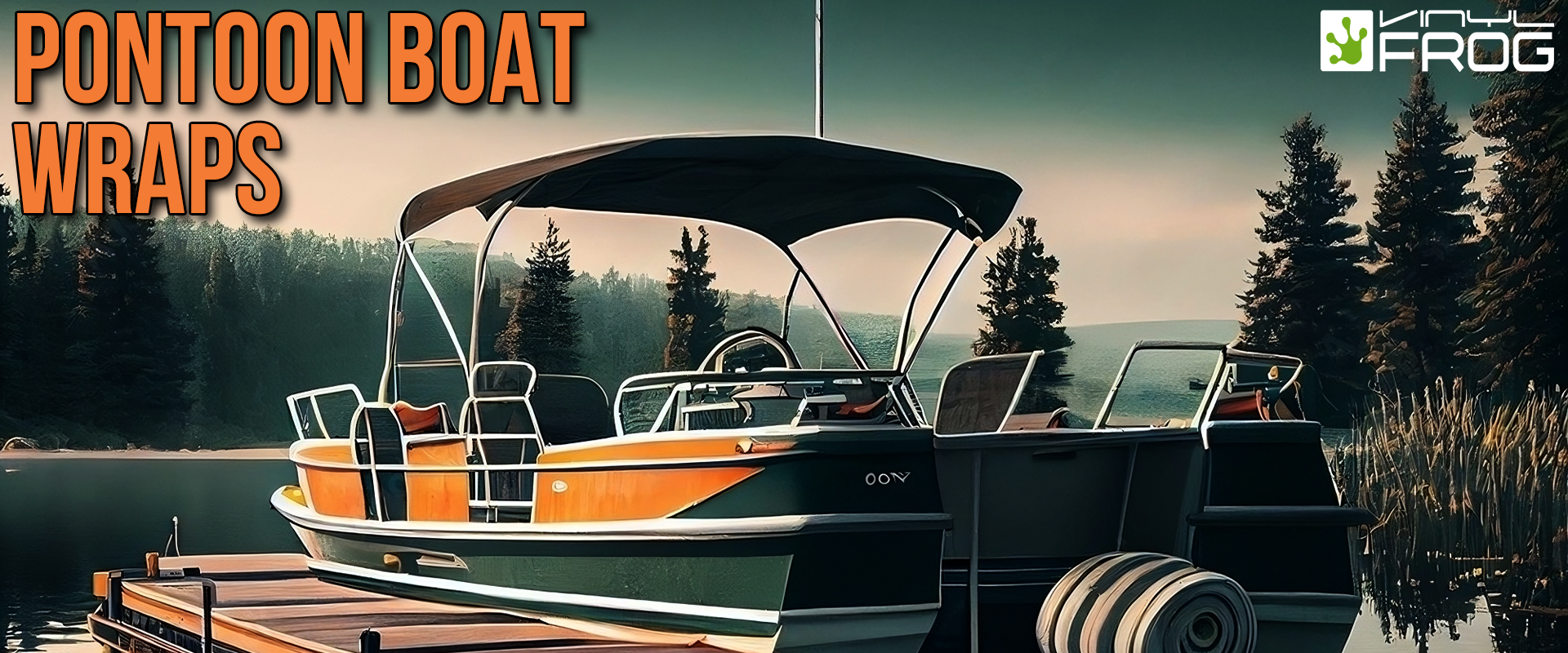 Pontoon Boat Wraps