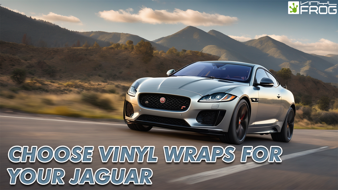 Vinyl Wrap For Jaguar