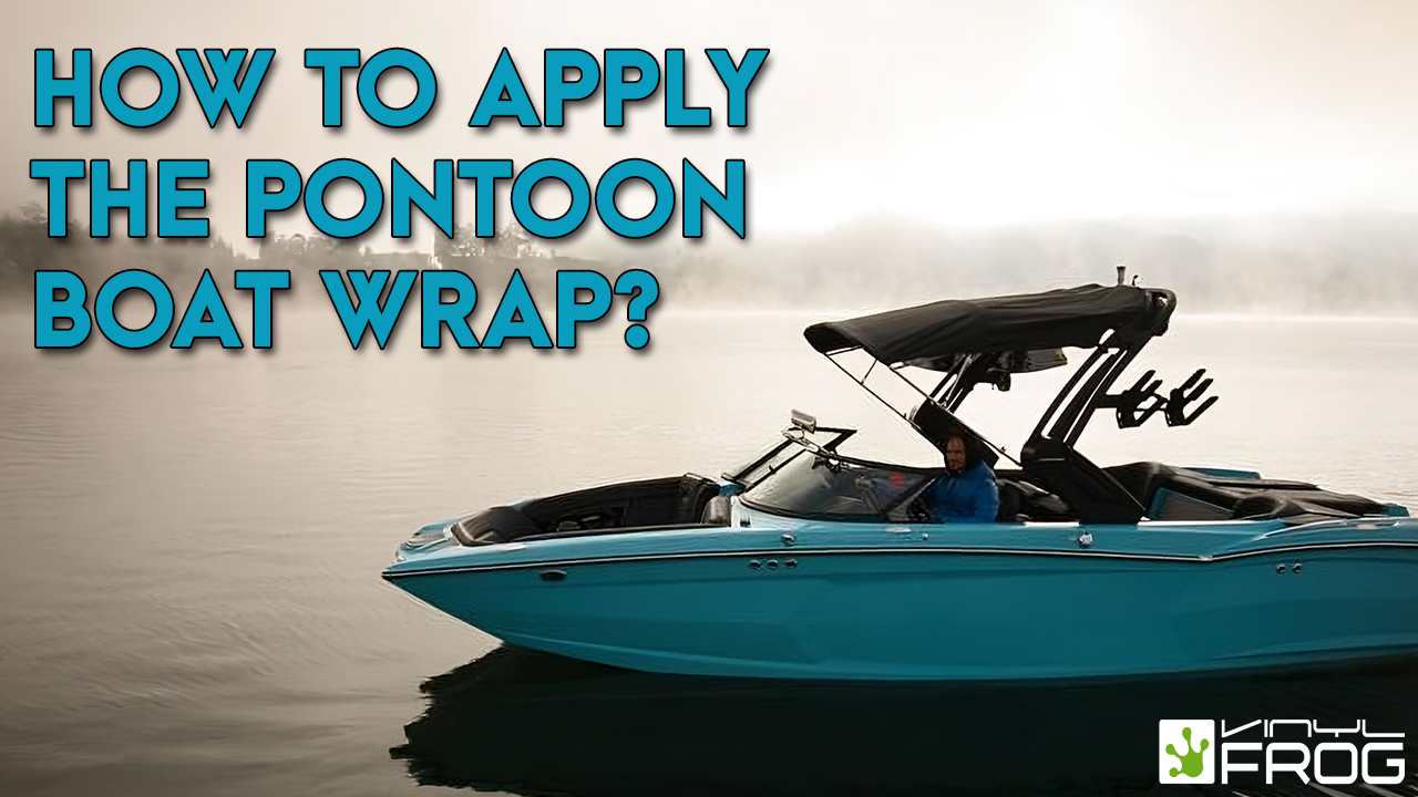 Pontoon Boat Wraps – vinylfrog