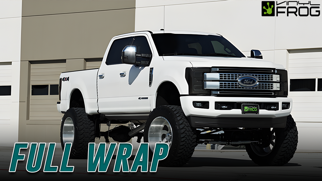 Vinyl Wrap for Ford F250 